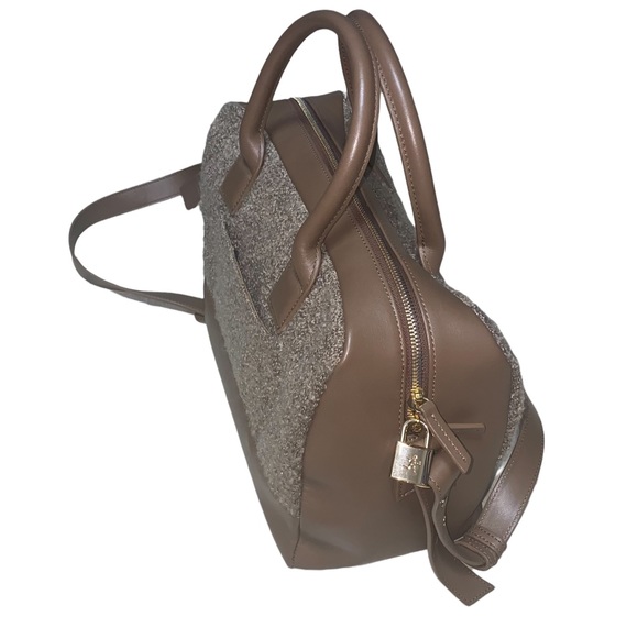 WANT les essentials de la vie RARE wool & leather mini “Douglas” duffle w/ lock - Picture 8 of 10